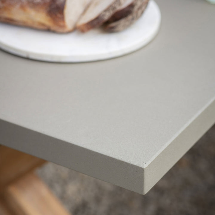 Garden Trading Burford Table & Bench Set Large Natural