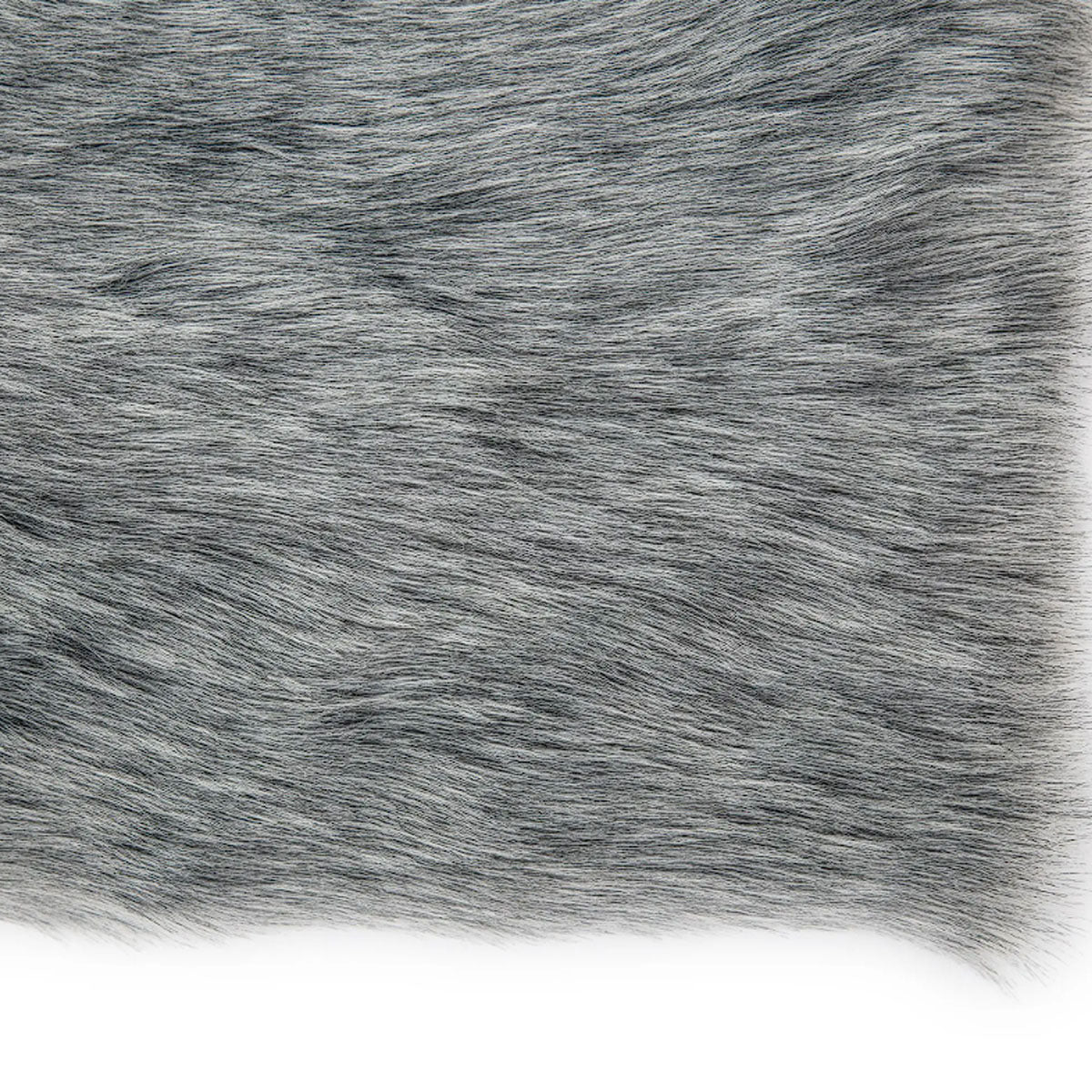 Gallery Direct Alaskan Faux Fur Throw Premium