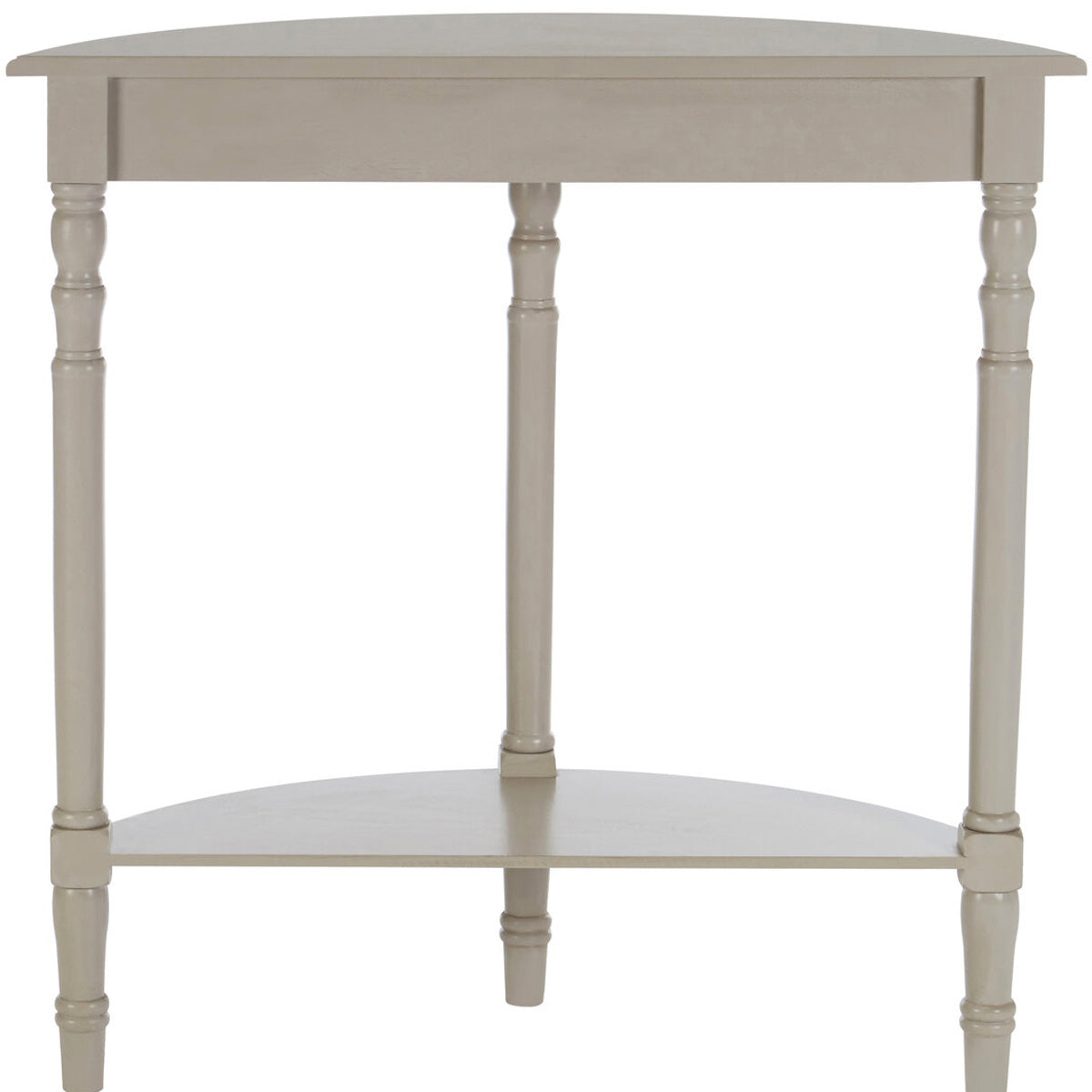 Beaumonde Home Heritage Vintage Grey Pine Console Table