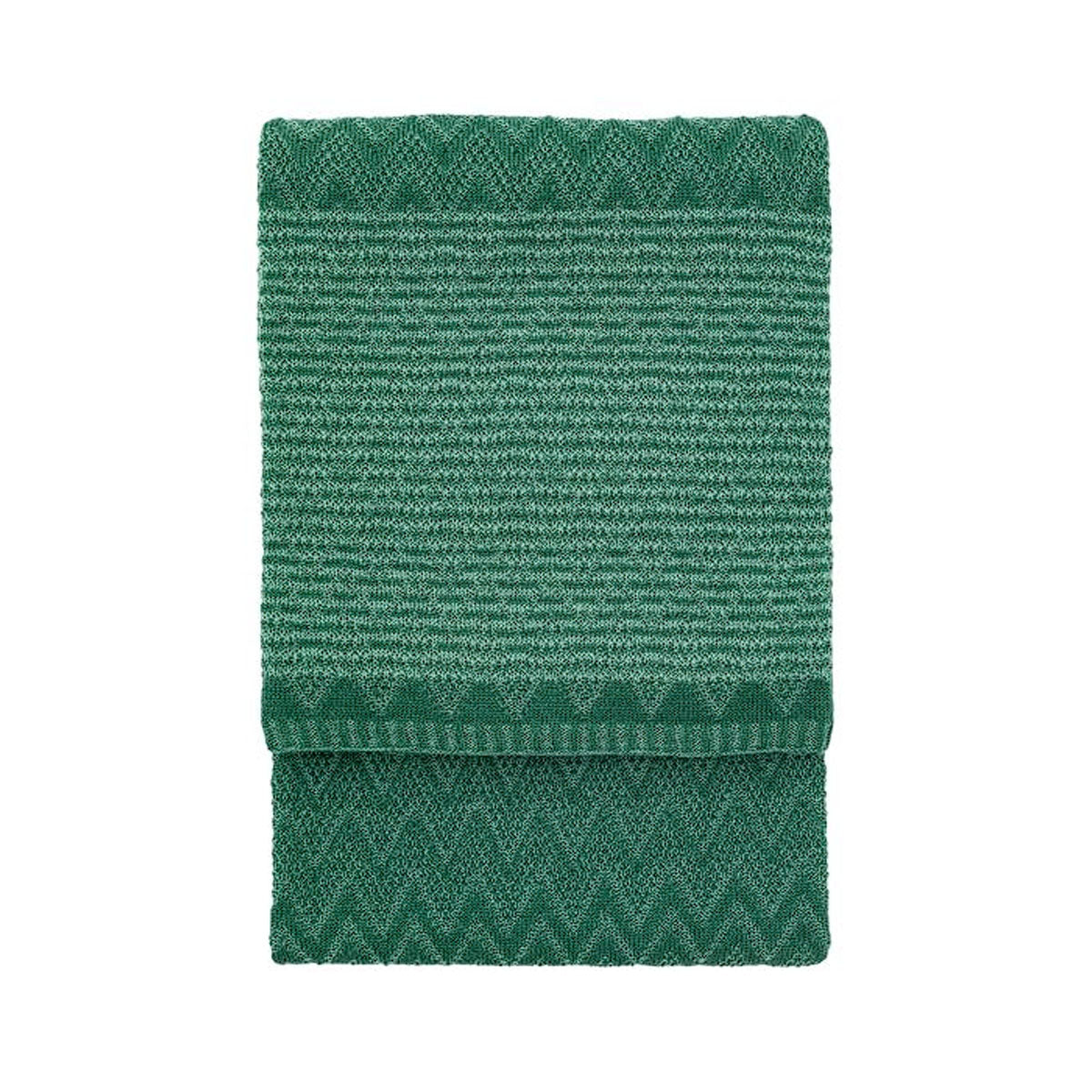Gallery Direct Nalu Knitted Herringbone Throw