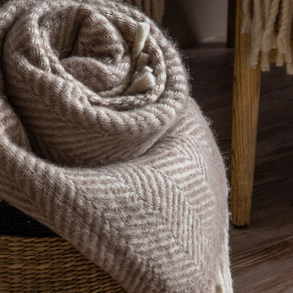 Gallery Direct Wool Throw