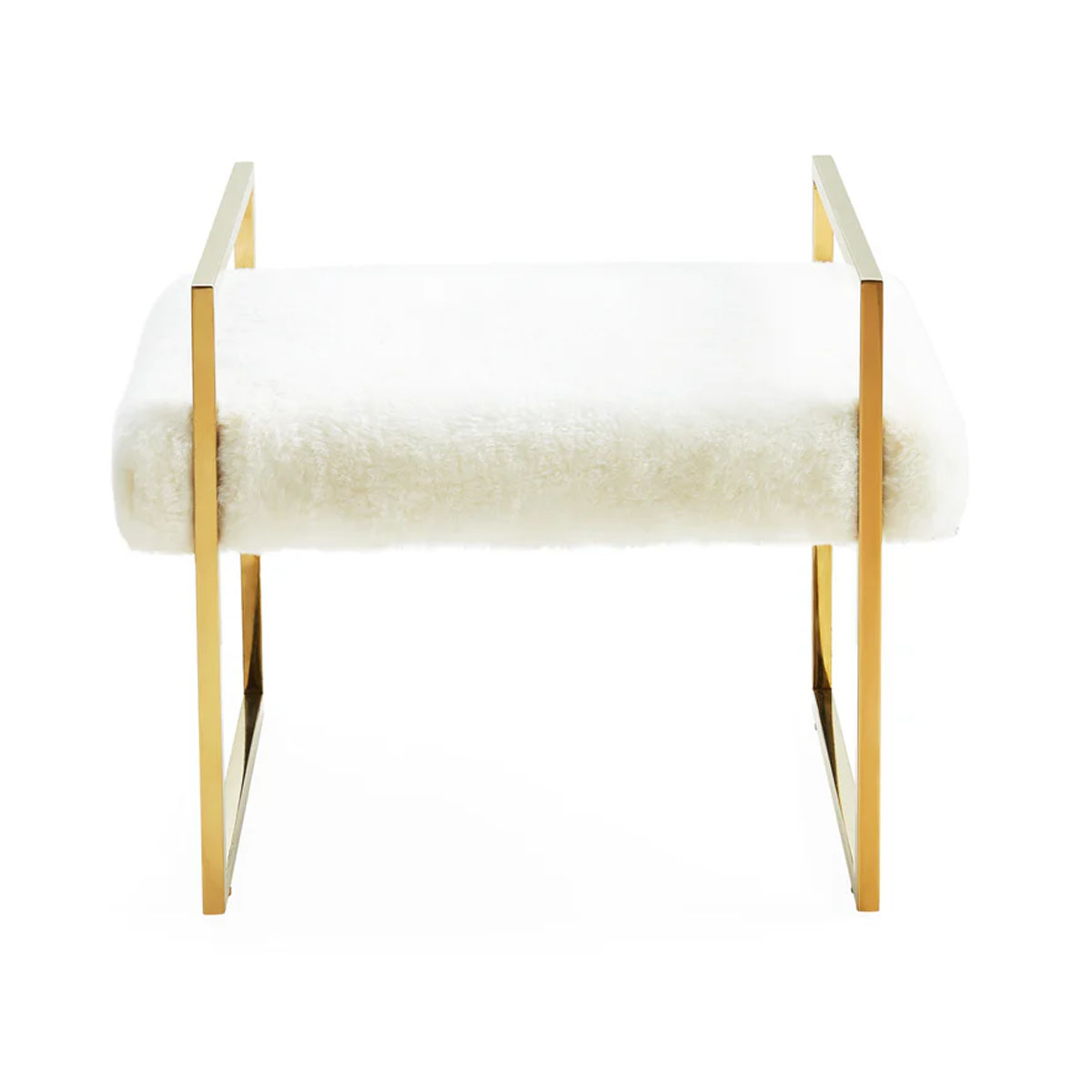 Jonathan Adler Beaumont Bench - Olympus Oatmeal