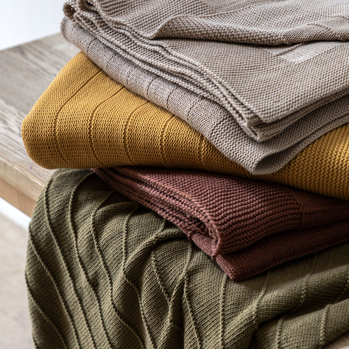 Gallery Direct Florence Knit Throw