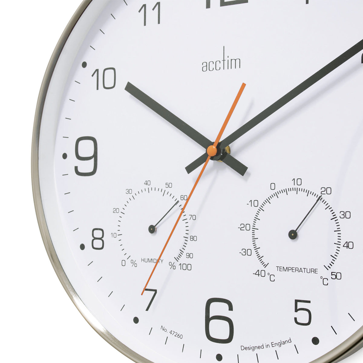 Acctim Komfort Wall Clock