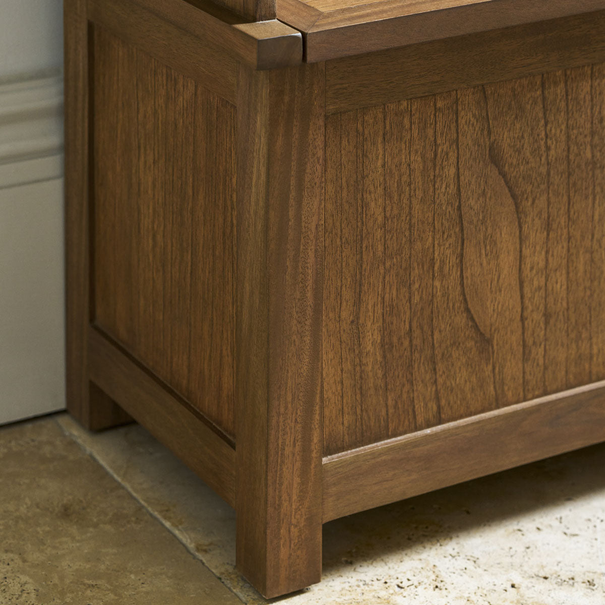 Garden Trading Walcote Hallway Storage Bench Natural