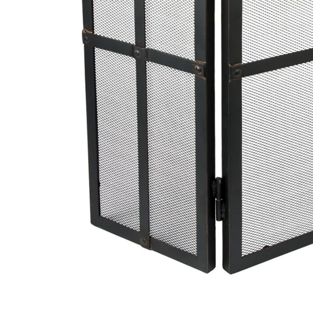 Ivyline Iron Fire Screen Surround
