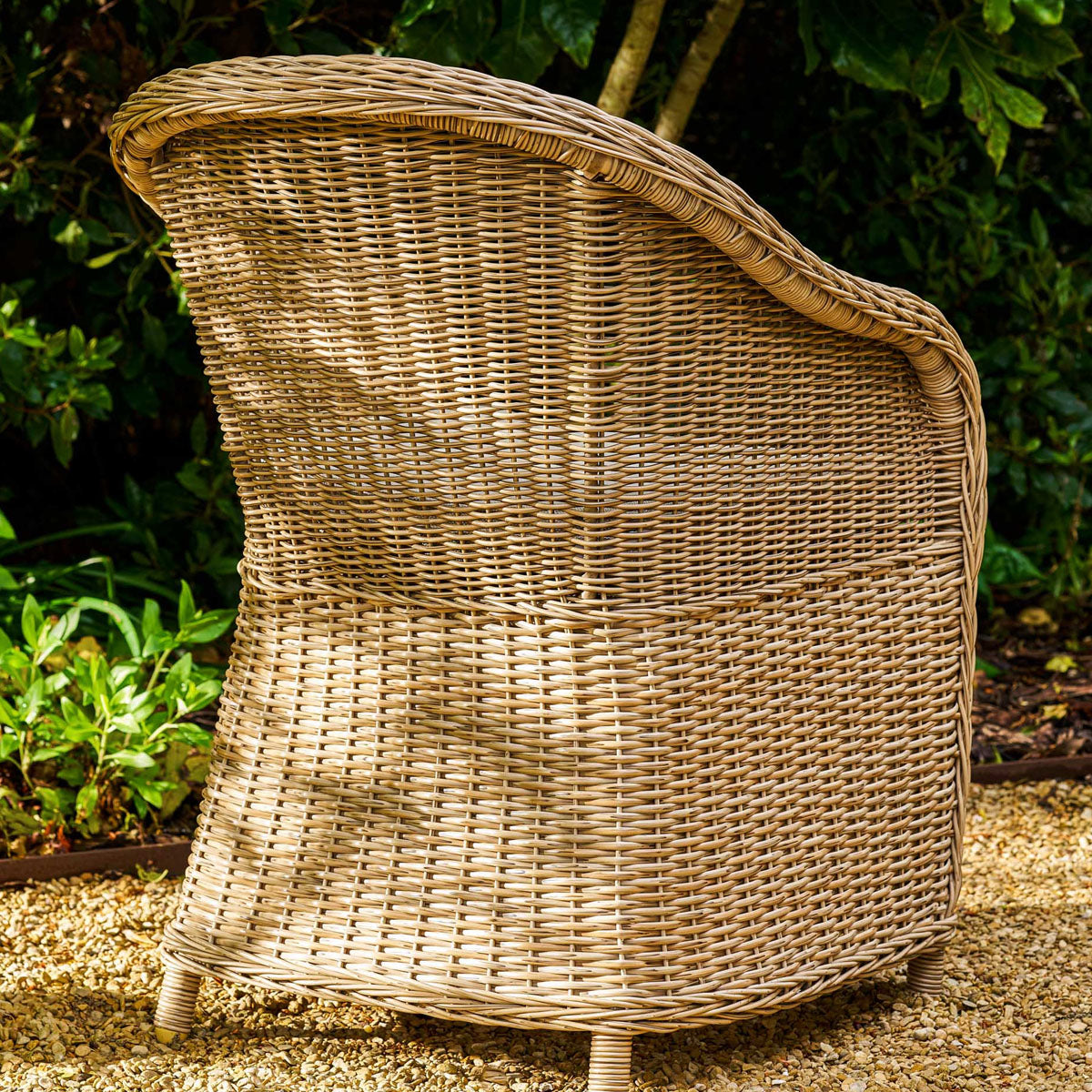 Garden Trading Brayford Round Dining Set Large Natural