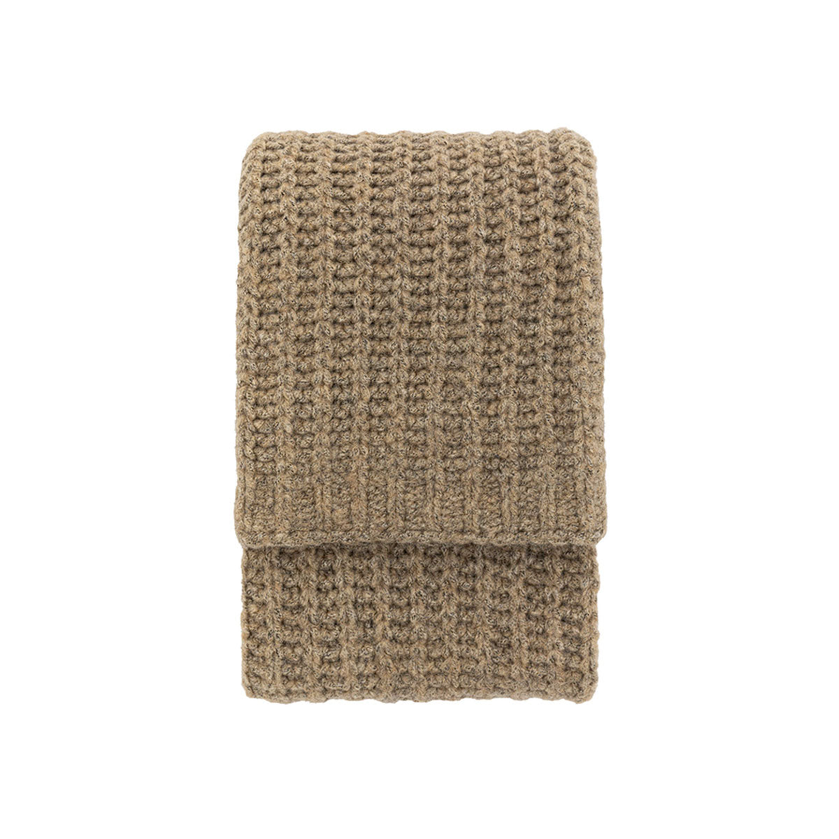 Gallery Direct Luxury Melange Knit Throw