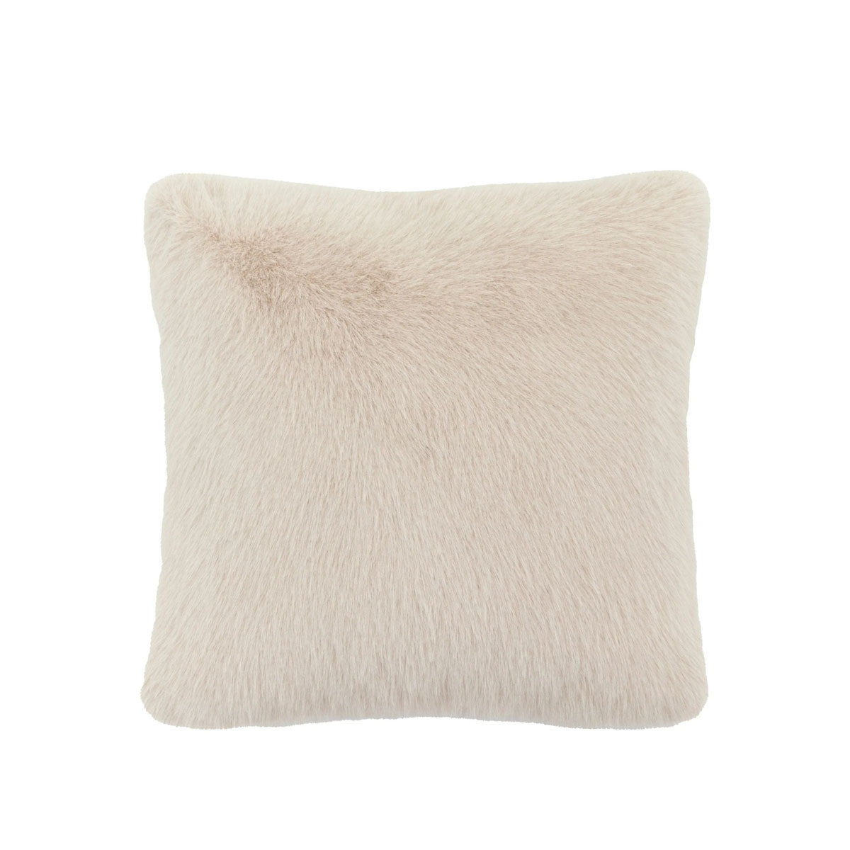 Gallery Direct Maple Faux Fur Cushion Oatmeal