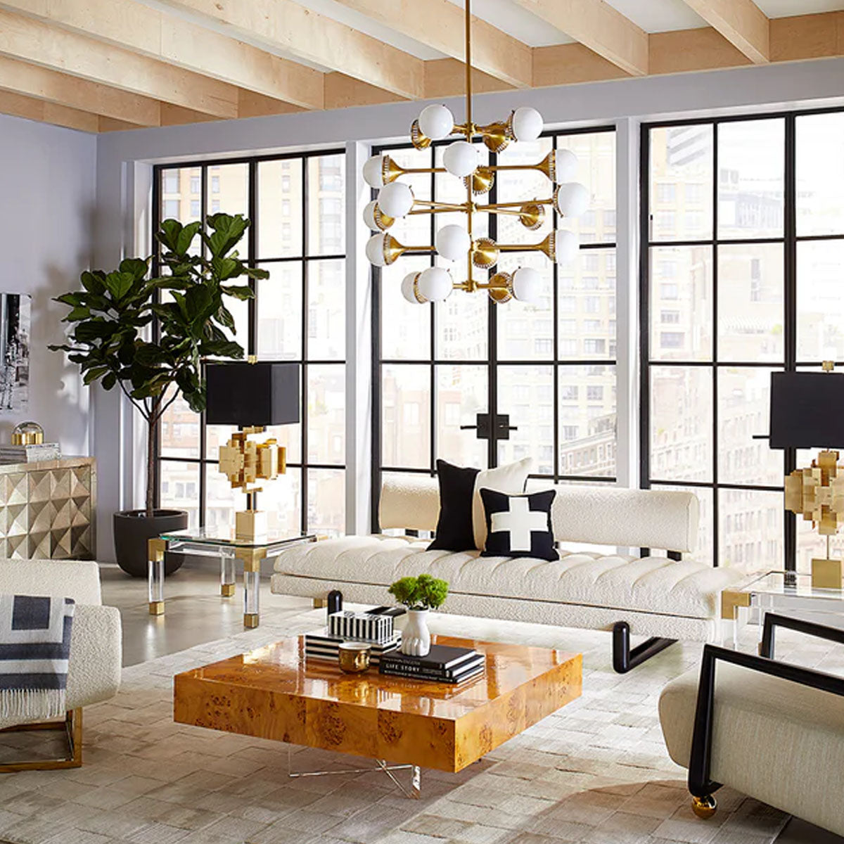 Jonathan Adler Bond Cocktail Table