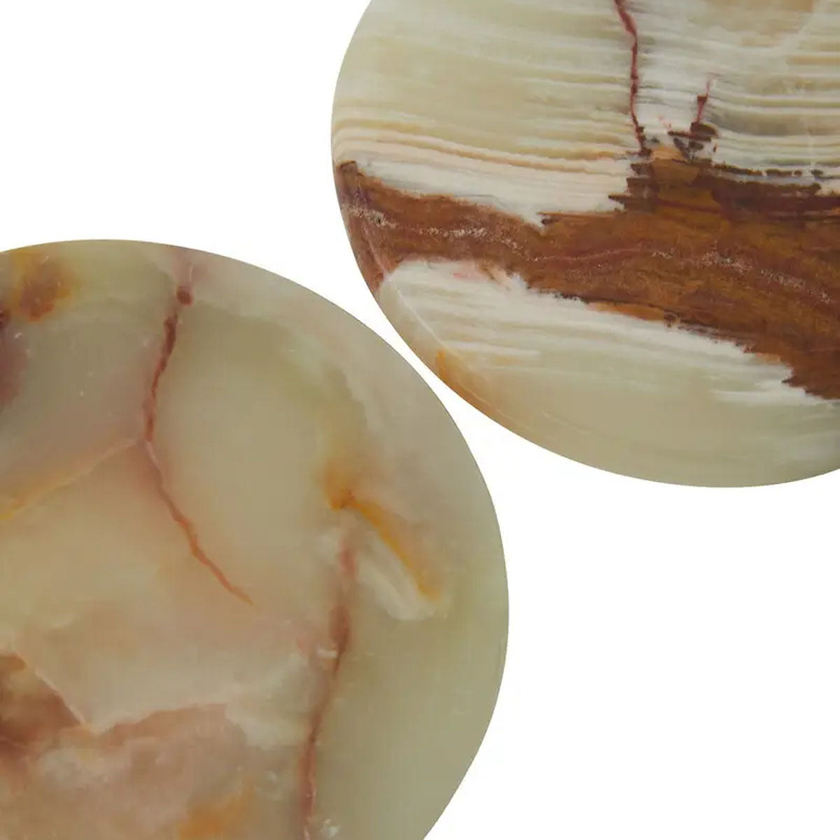 Beaumonde Home Oleena Set Of Four Onyx Coasters