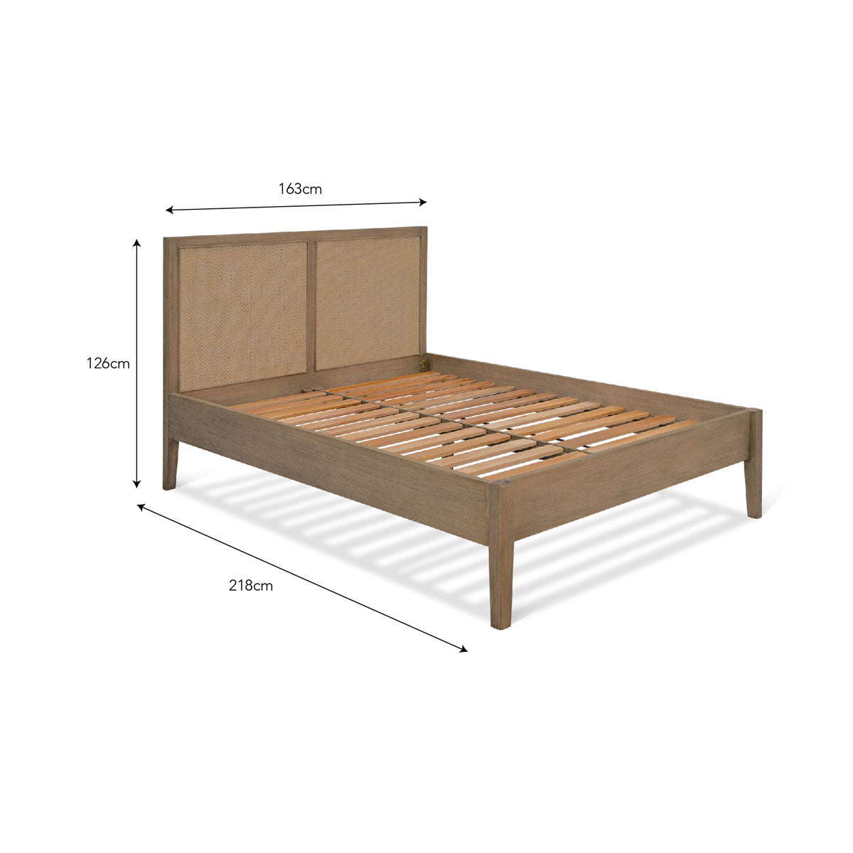 Garden Trading Chesterton King Bed Natural