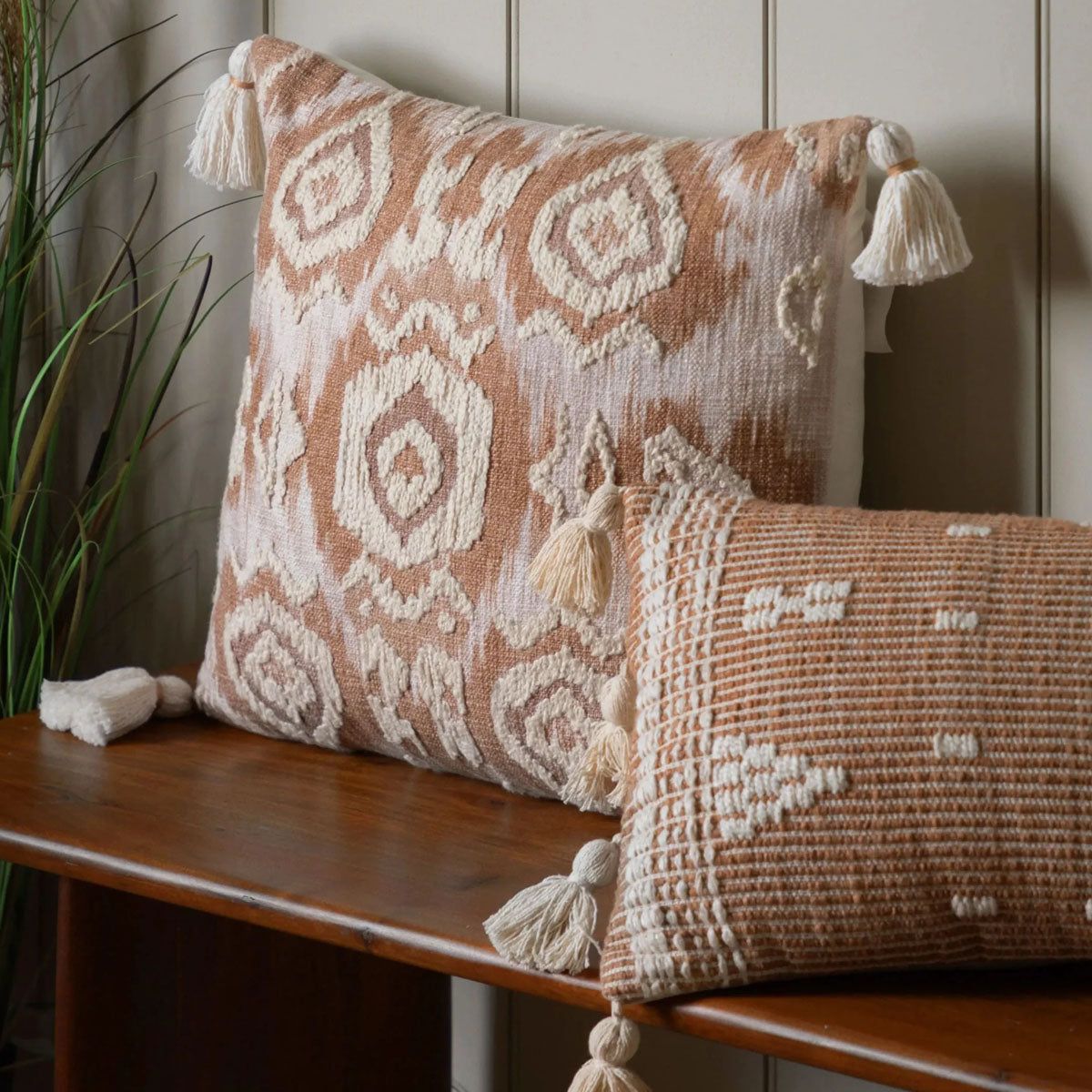 Gallery Direct Dharma Embellished Cushion