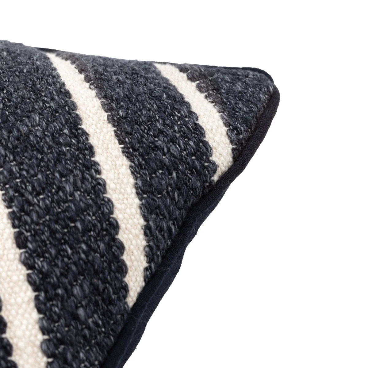 Gallery Direct Hemsby Stripe Woven Cushion