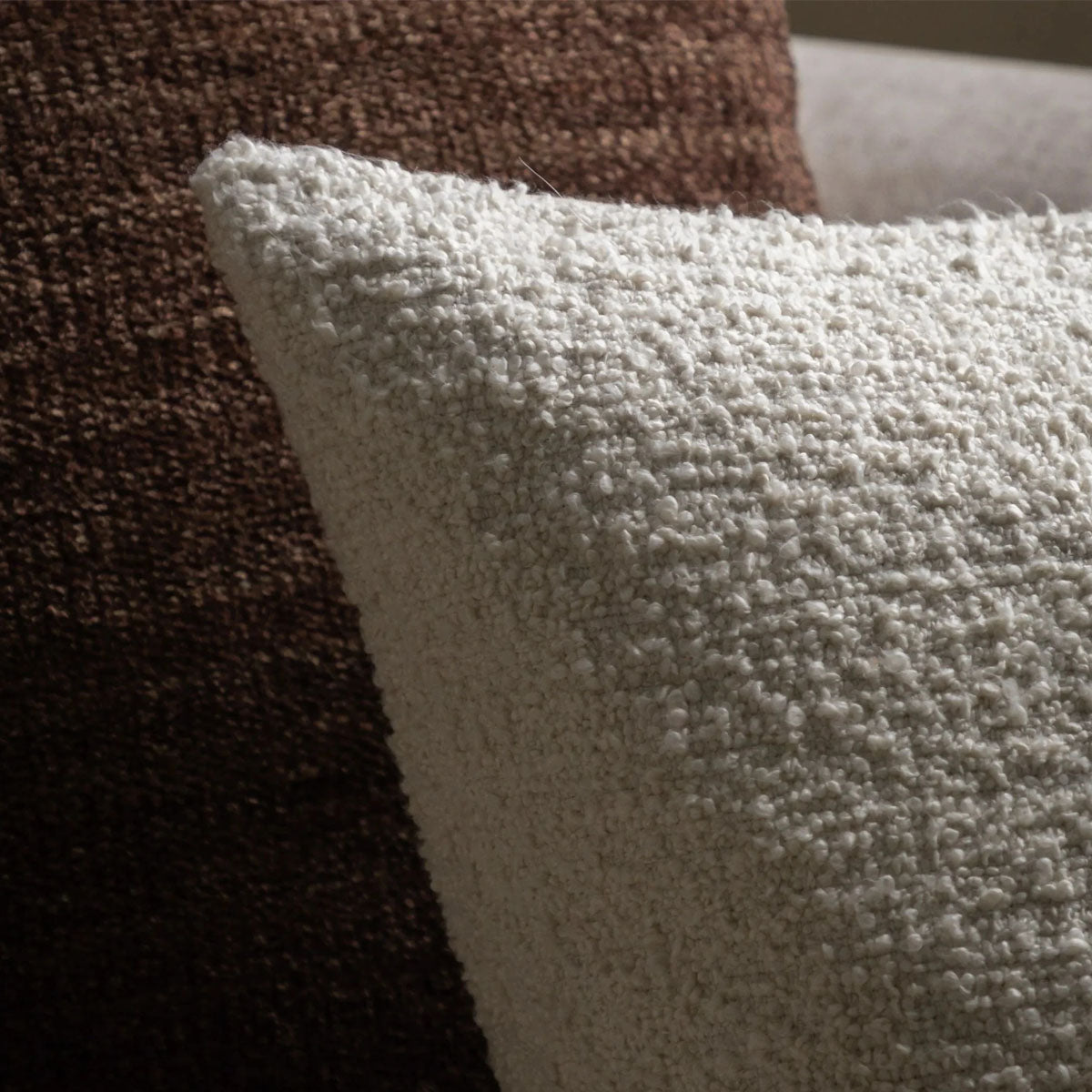 Gallery Direct Ashdown Cushion Ivory