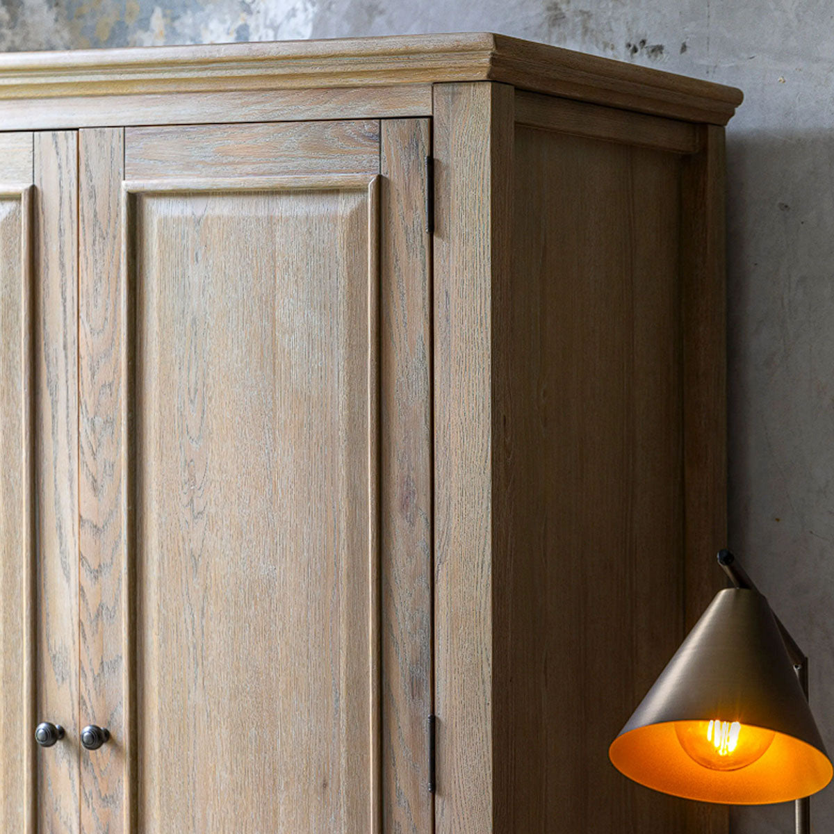 Gallery Direct Artisan 2 Door 1 Drawer Wardrobe