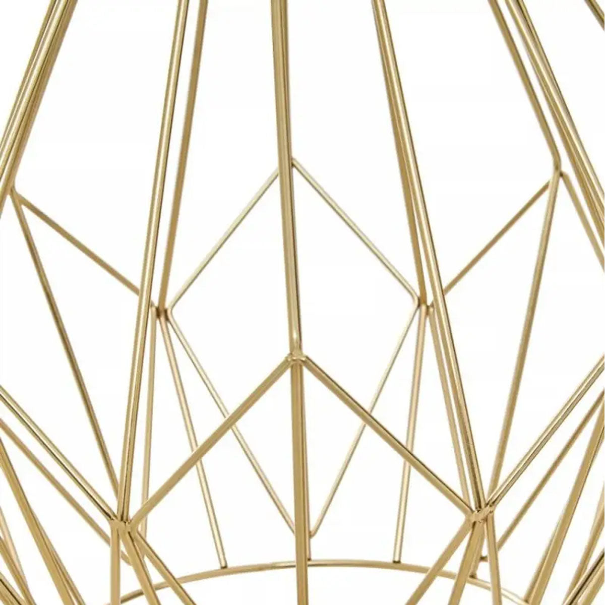 Beaumonde Home Wyra Champagne Gold Frame Pendant light