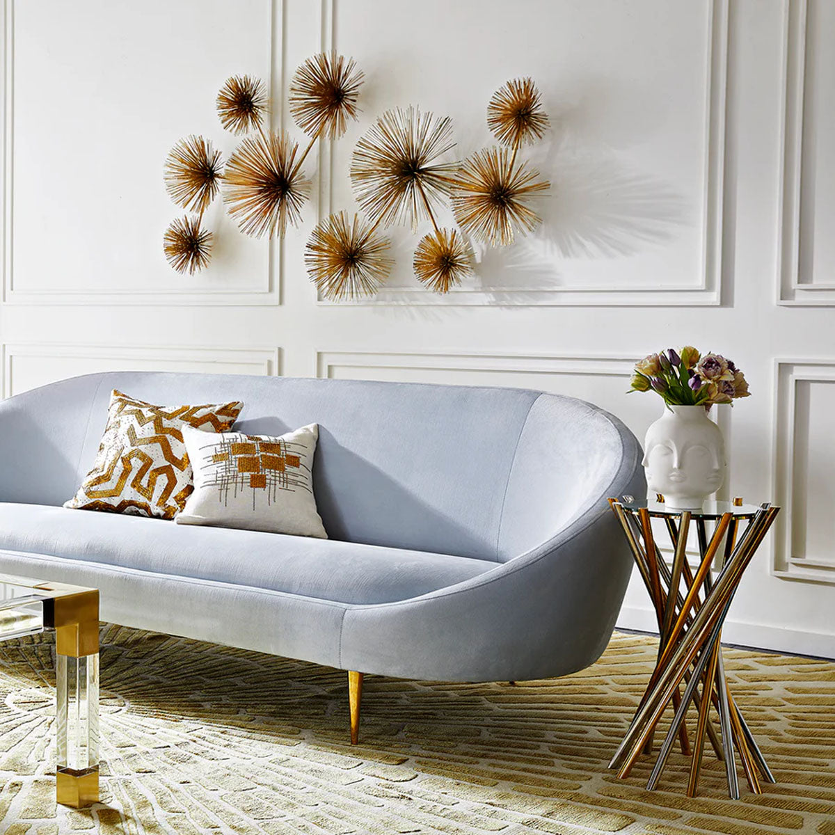 Jonathan Adler Electrum Accent Table