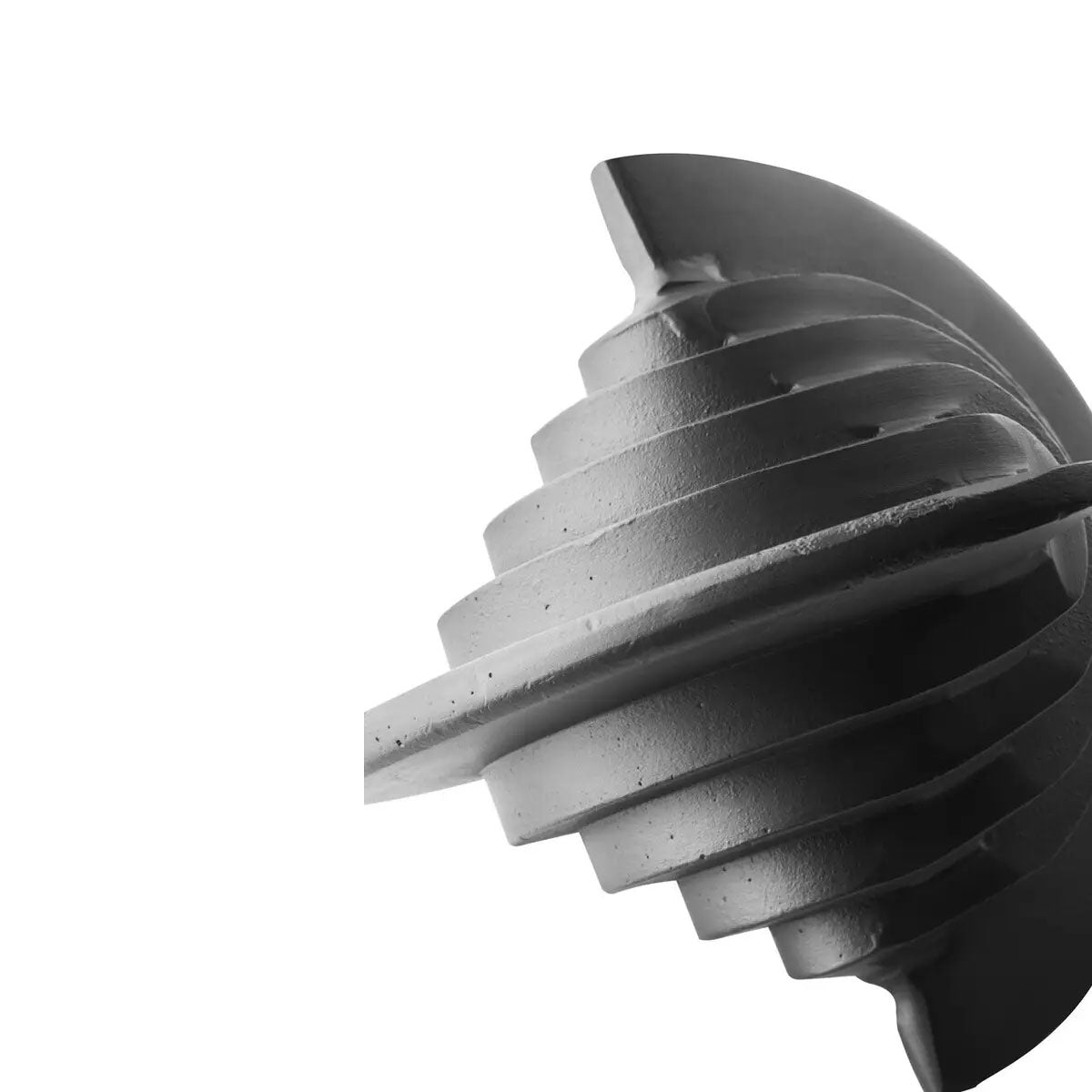 Beaumonde Home Prato Black Sculpture