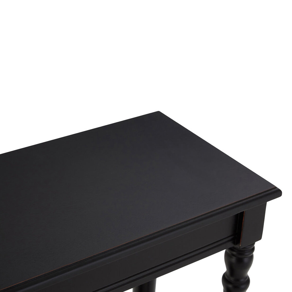 Beaumonde Home Heritage Black Console Table