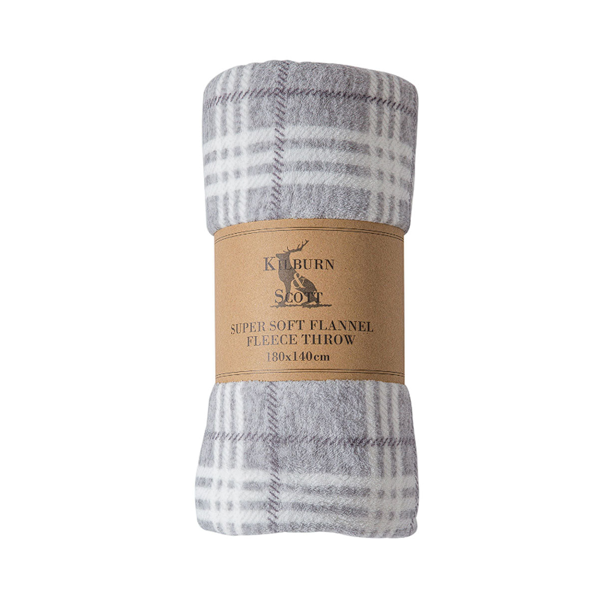 Gallery Direct Checkmate Rolled Fleece