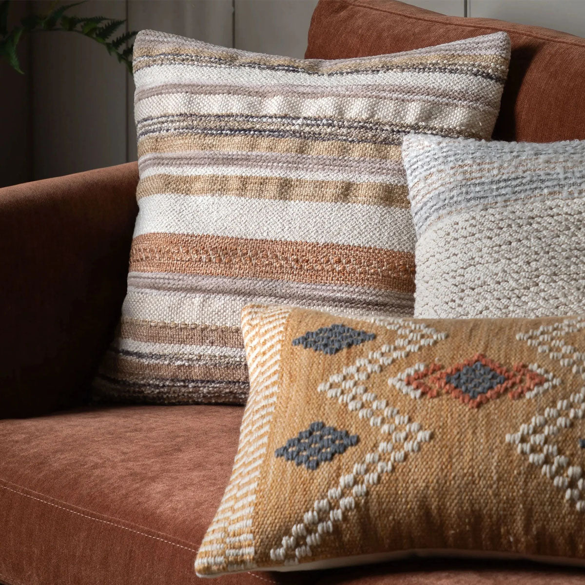 Gallery Direct Horizontal Stripe Cushion