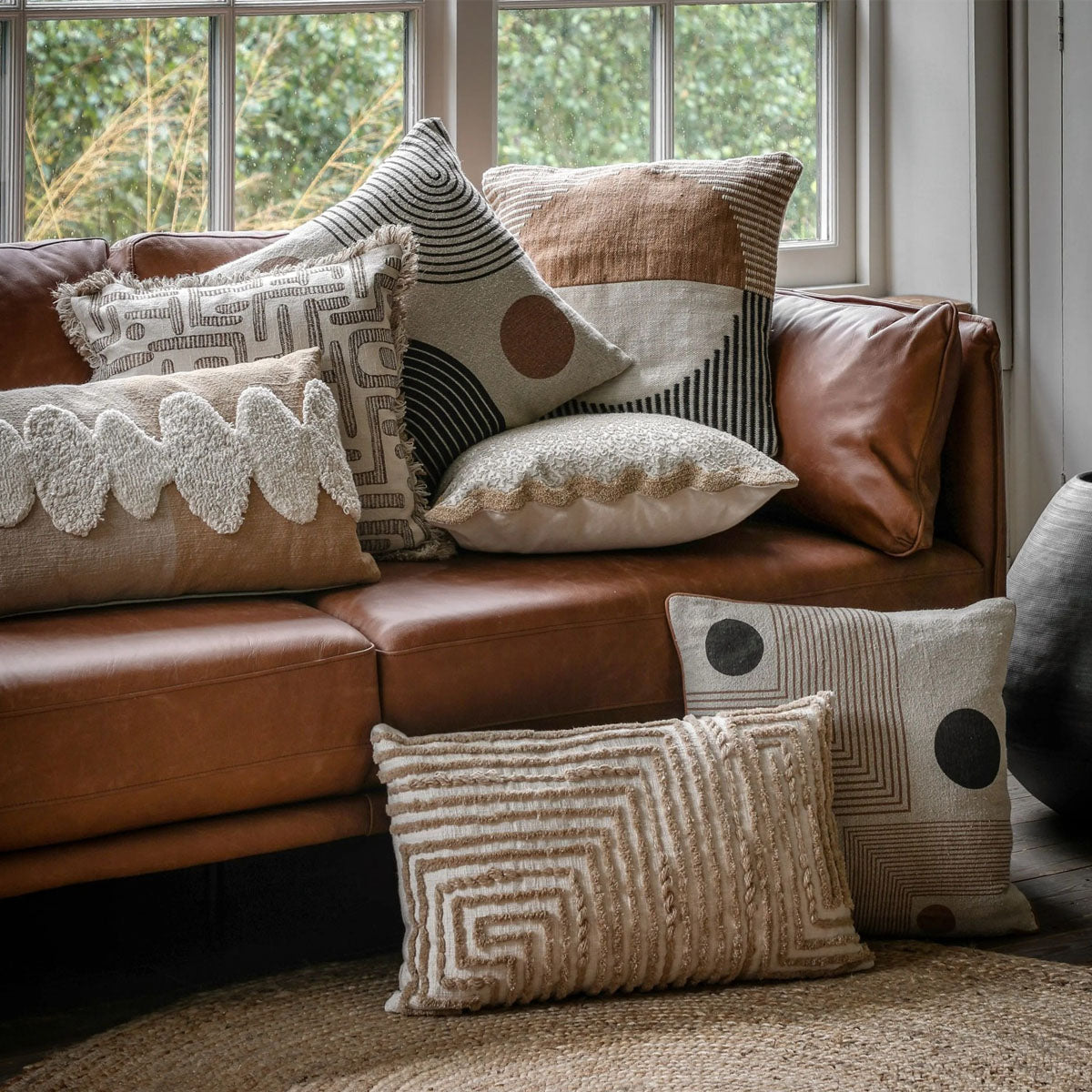 Gallery Direct Vienna Cushion