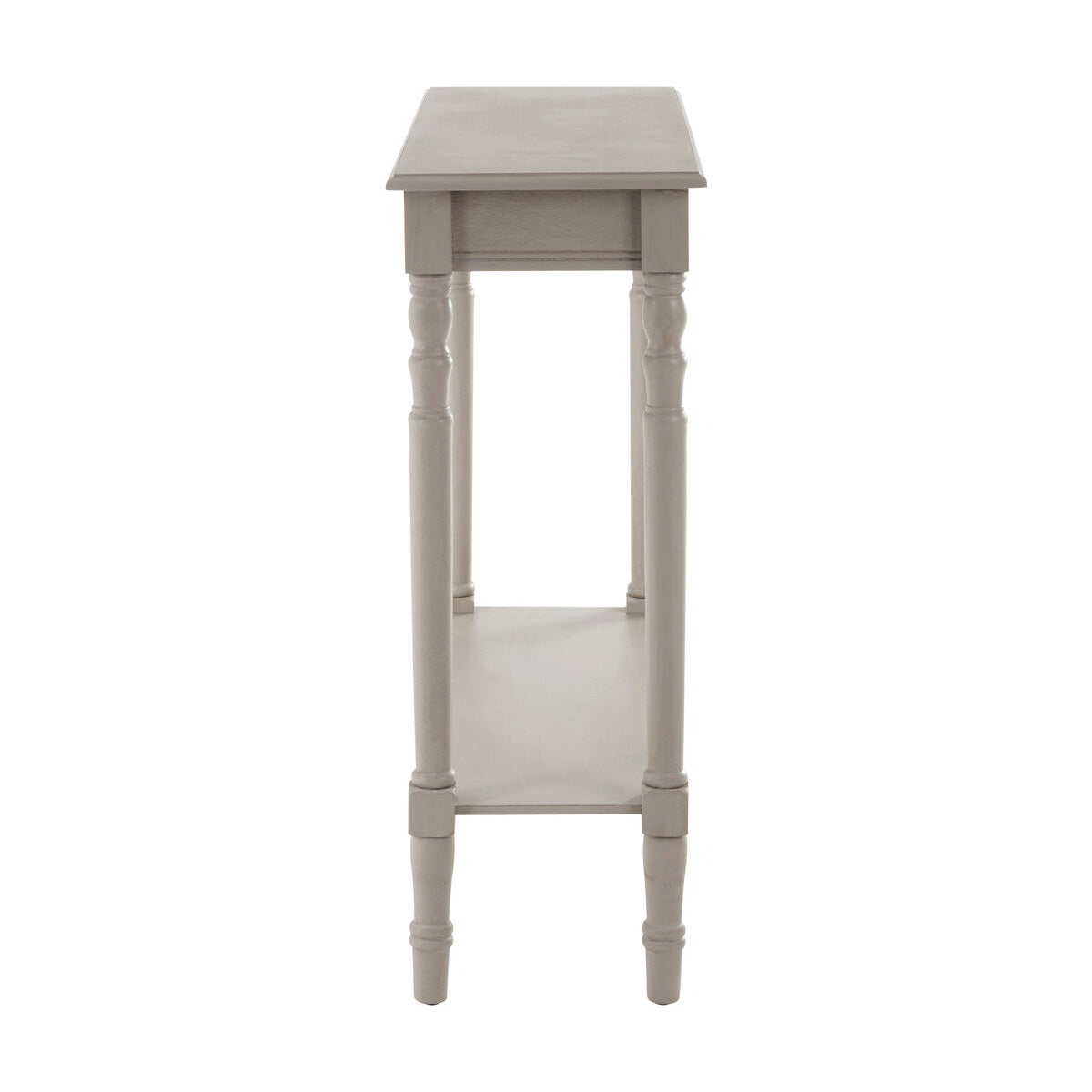 Beaumonde Home Heritage Vintage Grey Console Table