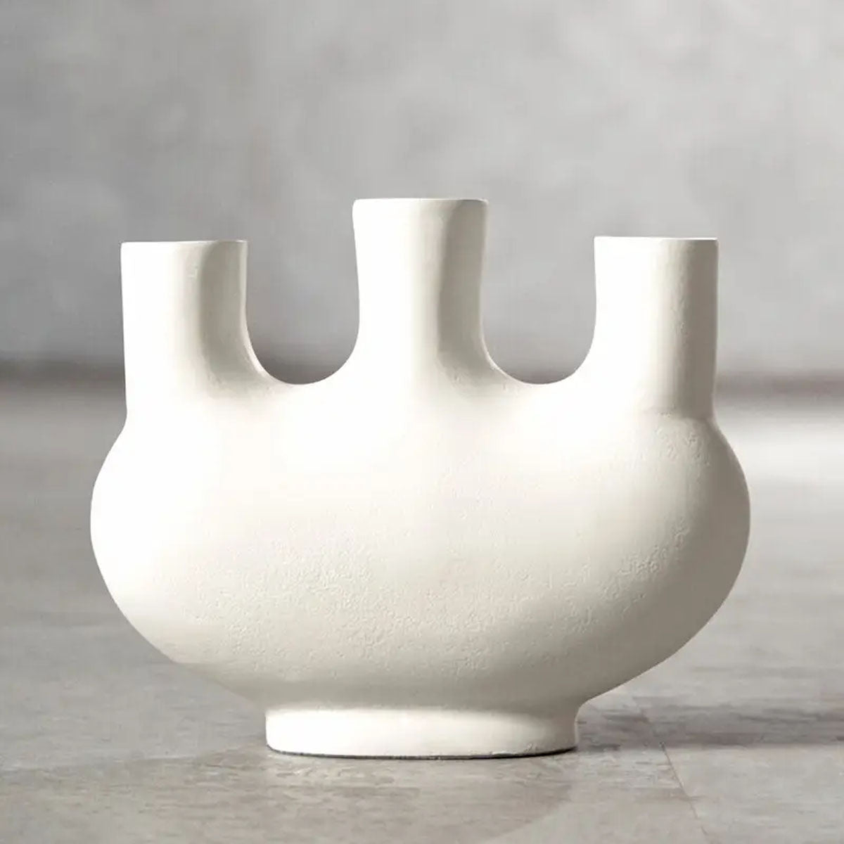 Beaumonde Home Hapax Small Cream Vase