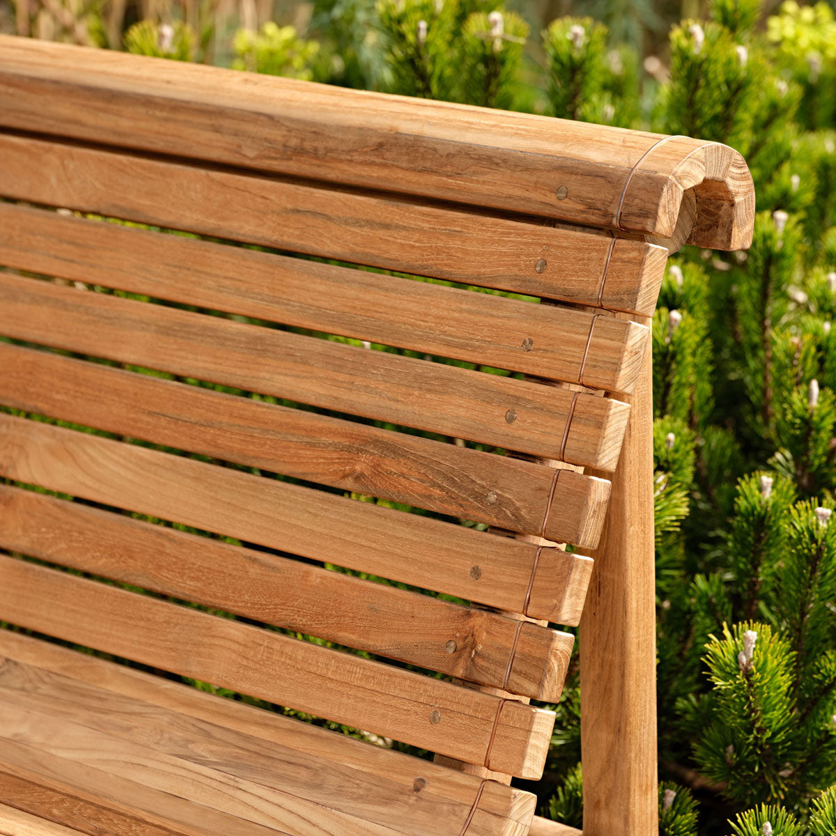 Garden Trading Station Bench Double Natural