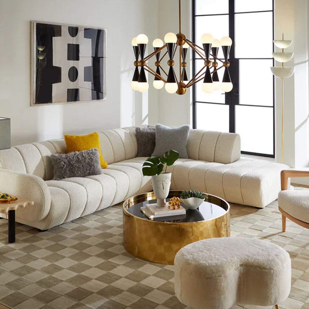 Jonathan Adler Lisbon Torchiere