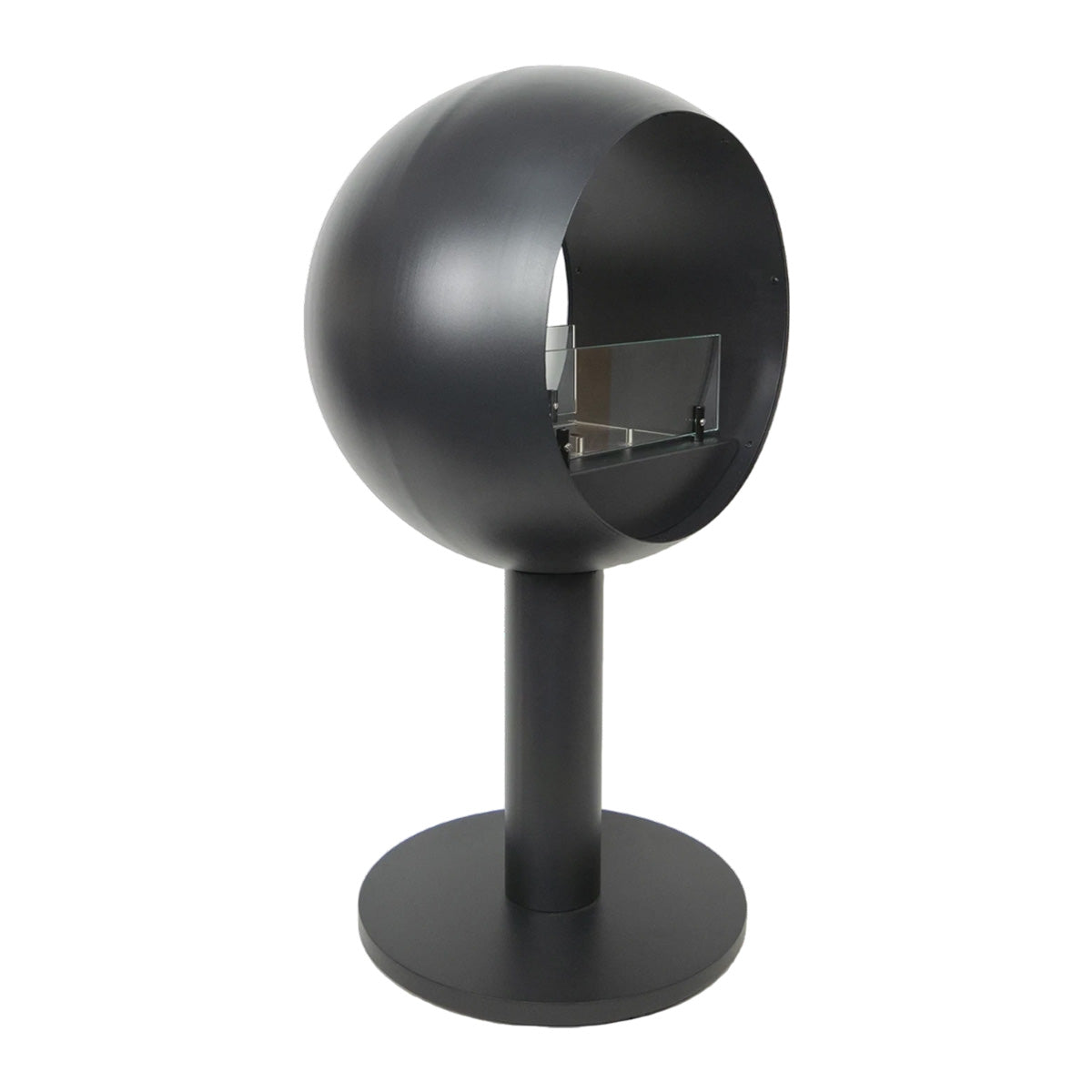 ScandiFlames Edmonton 2-sided Freestanding