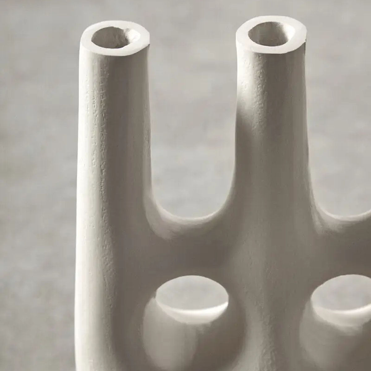 Beaumonde Home Hapax Large Cream Vase