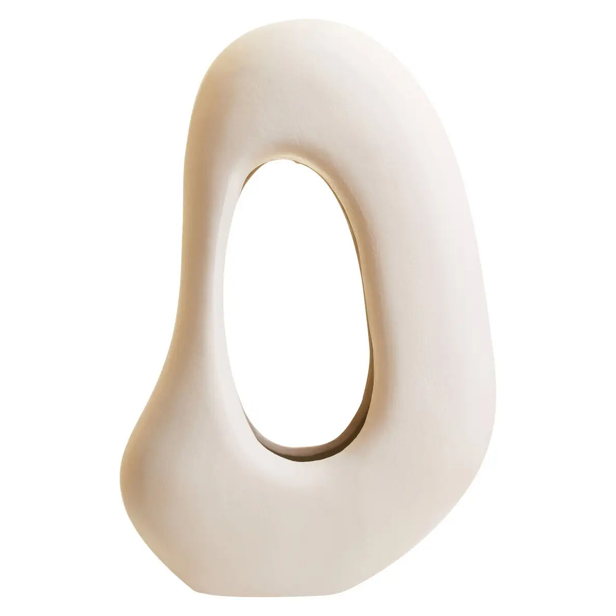 Beaumonde Home Hapax Abstract Cream Sculpture