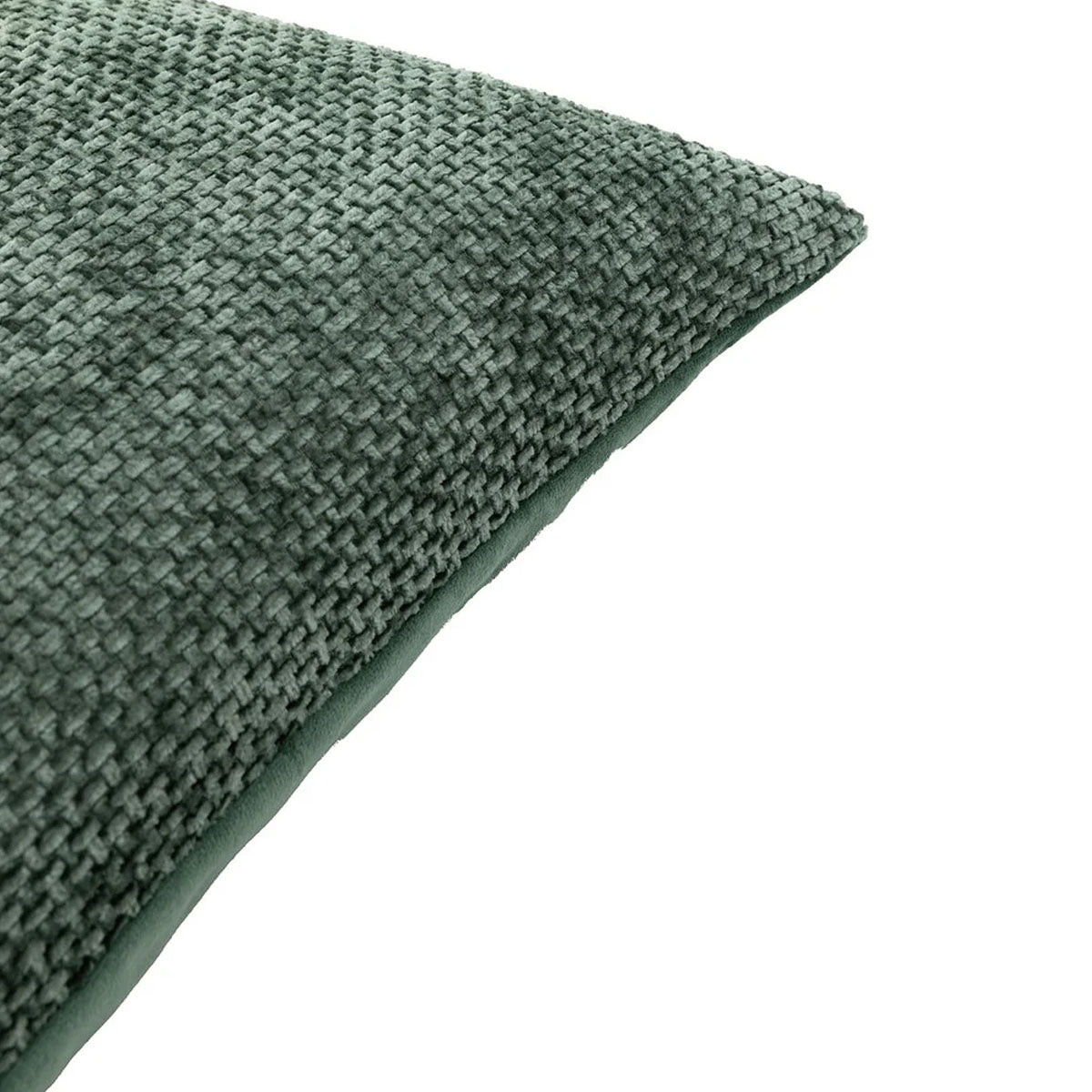 Gallery Direct Basketweave Chenille Cushion 2pk