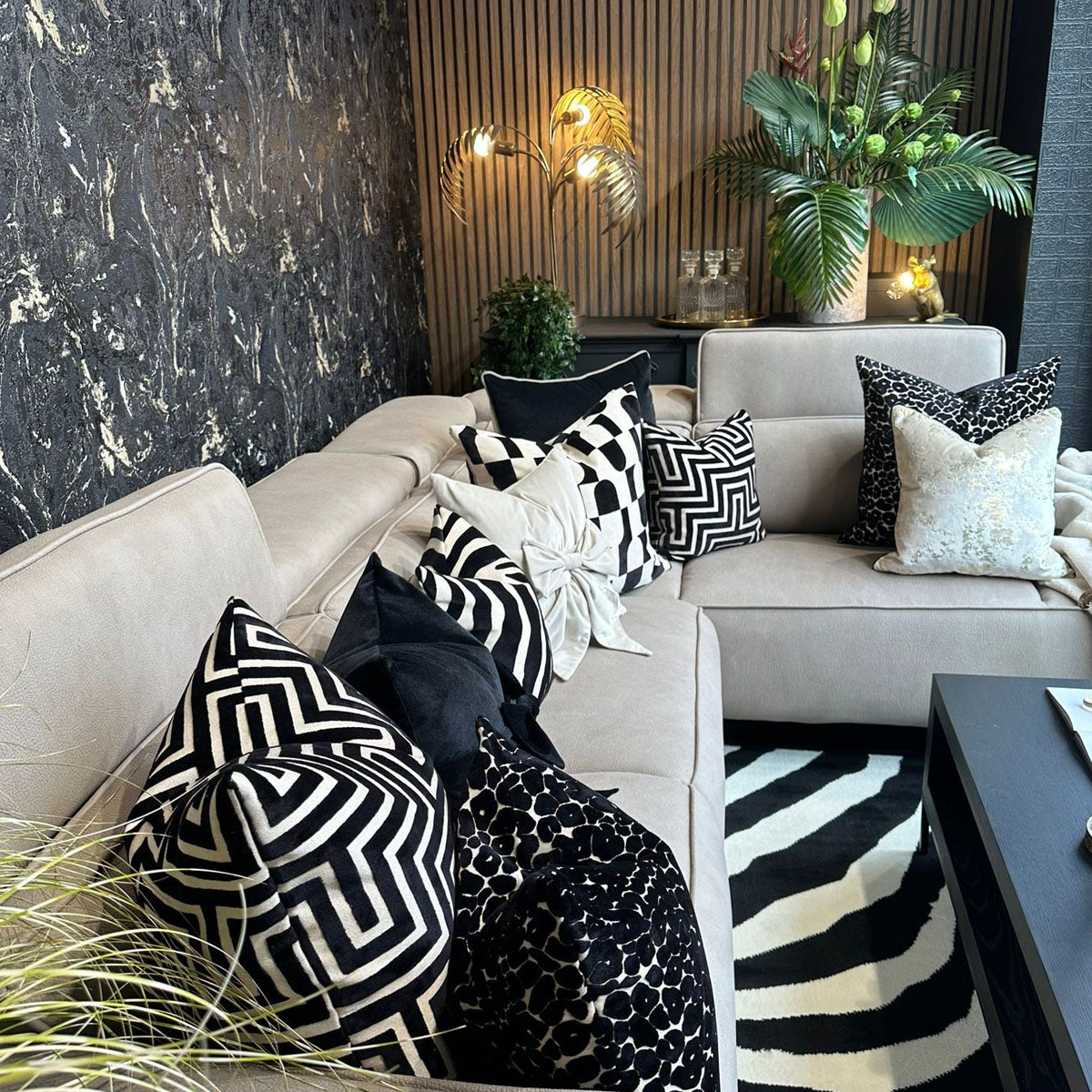 Malini Paul Moneypenny Large Amazing Cushion