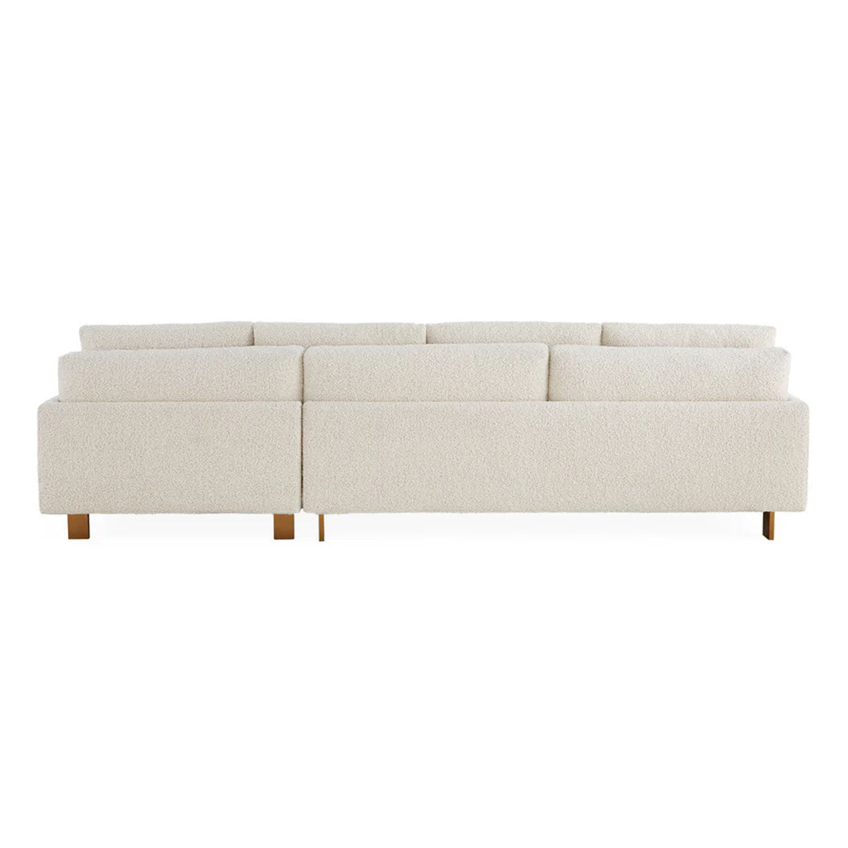 Jonathan Adler Malibu Sectional Sofa - Cirrus Powder