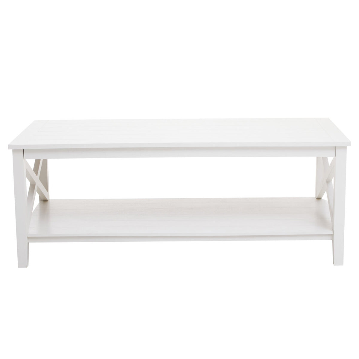 Beaumonde Home Heritage Ivory Rectangular Coffee Table