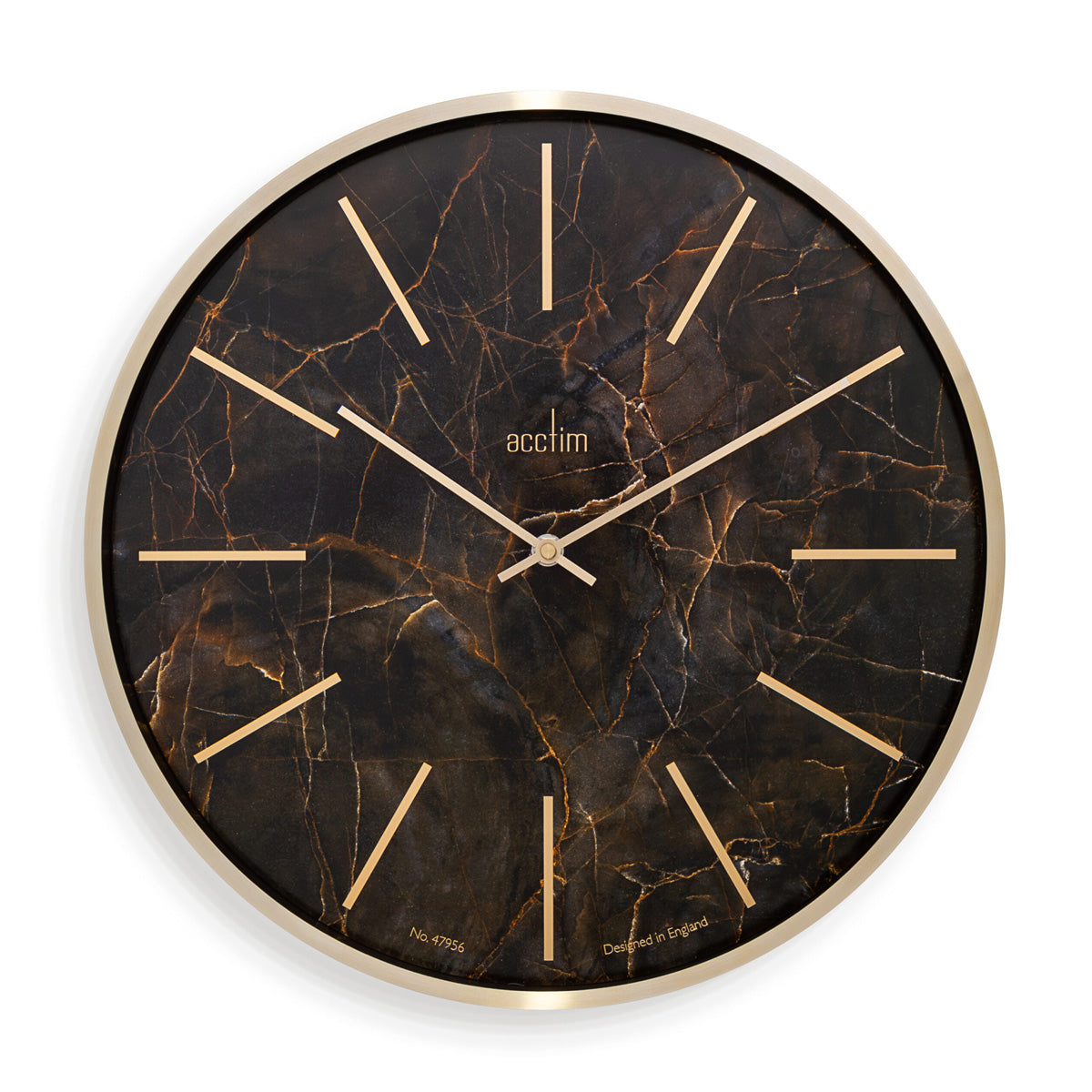 Acctim Luxe Wall Clock