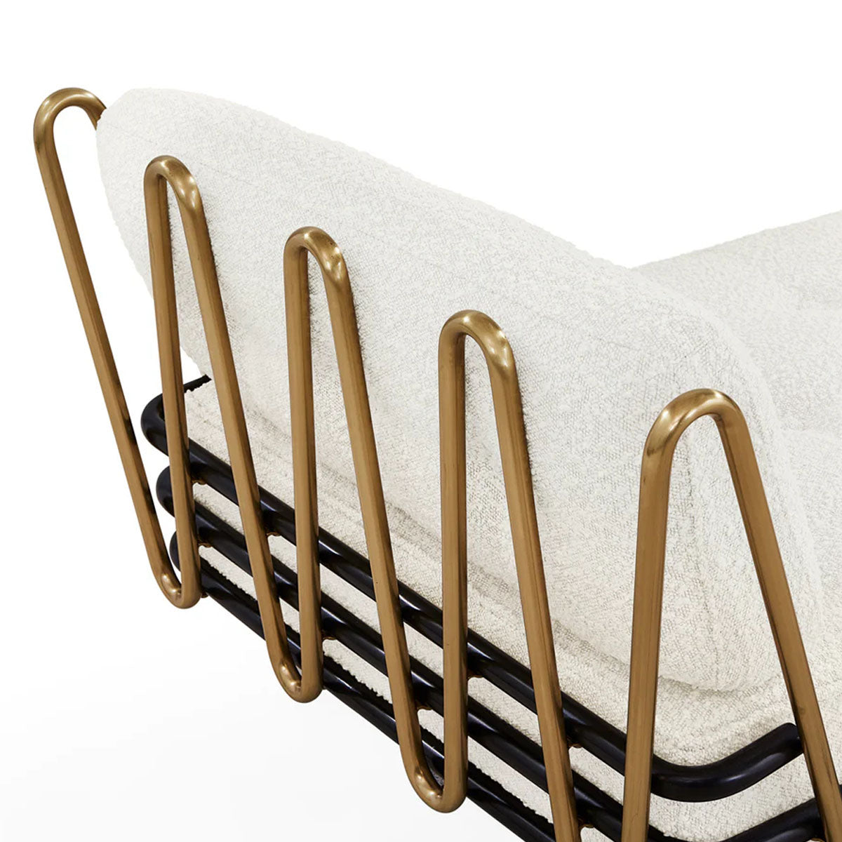Jonathan Adler Maxime Daybed - Olympus Ivory
