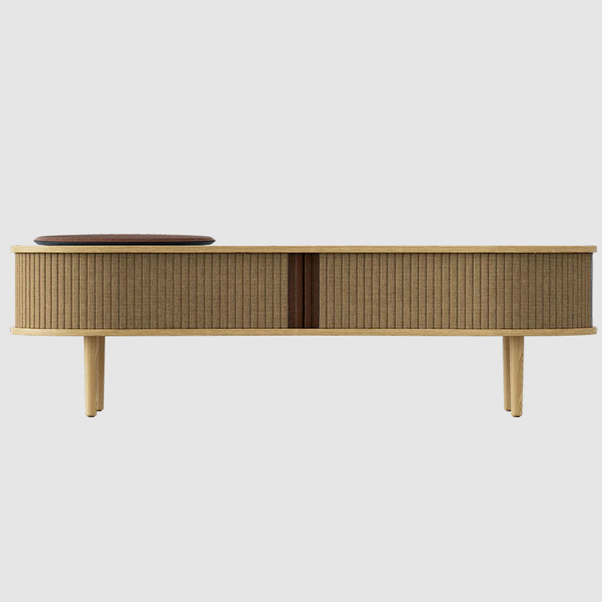 Umage Audacious TV Oak Bench