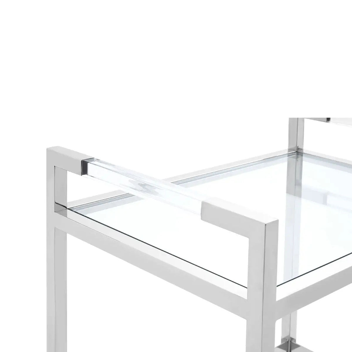 Beaumonde Home Vogue 2 Tier Drinks Trolley