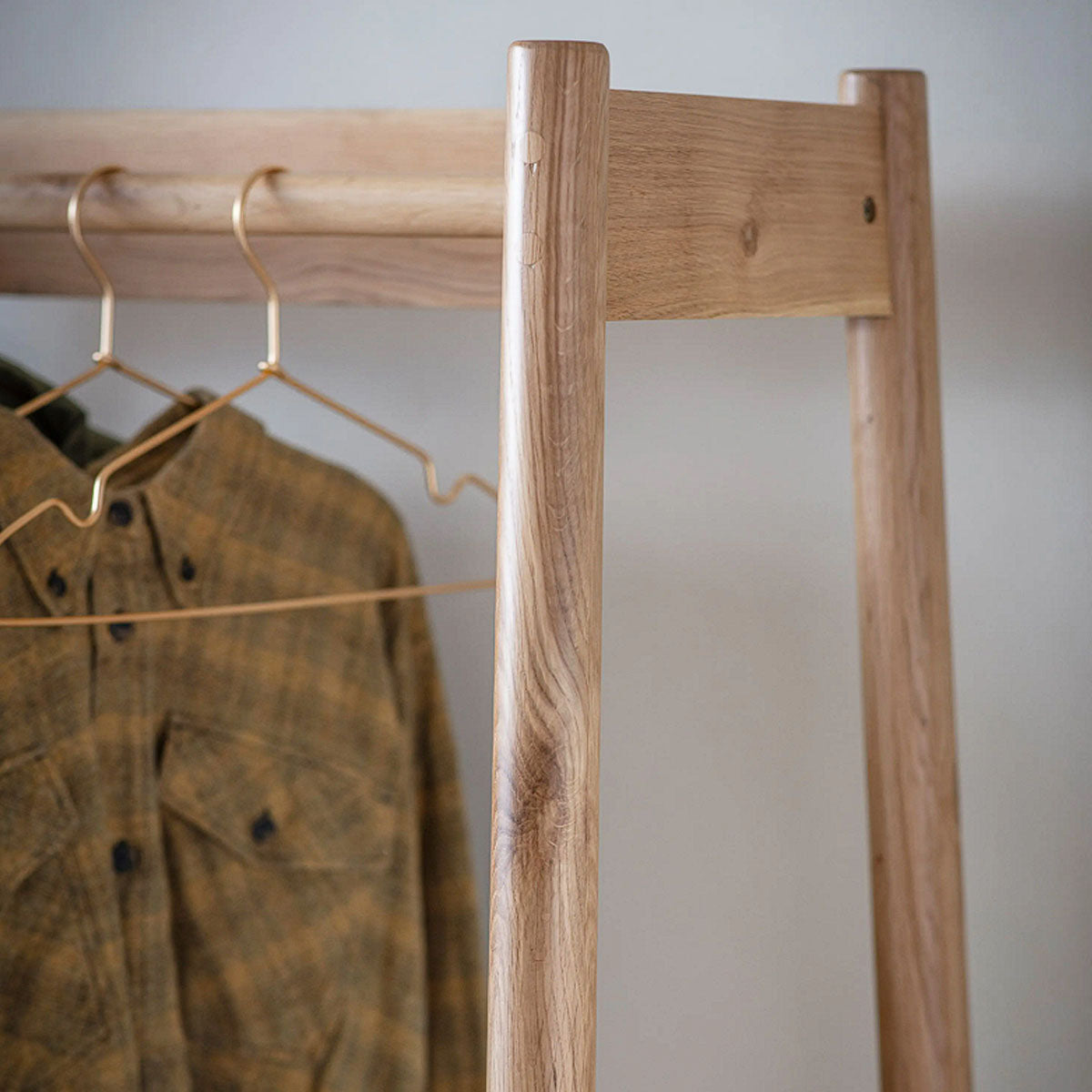 Gallery Direct Kingham Open Wardrobe Oak