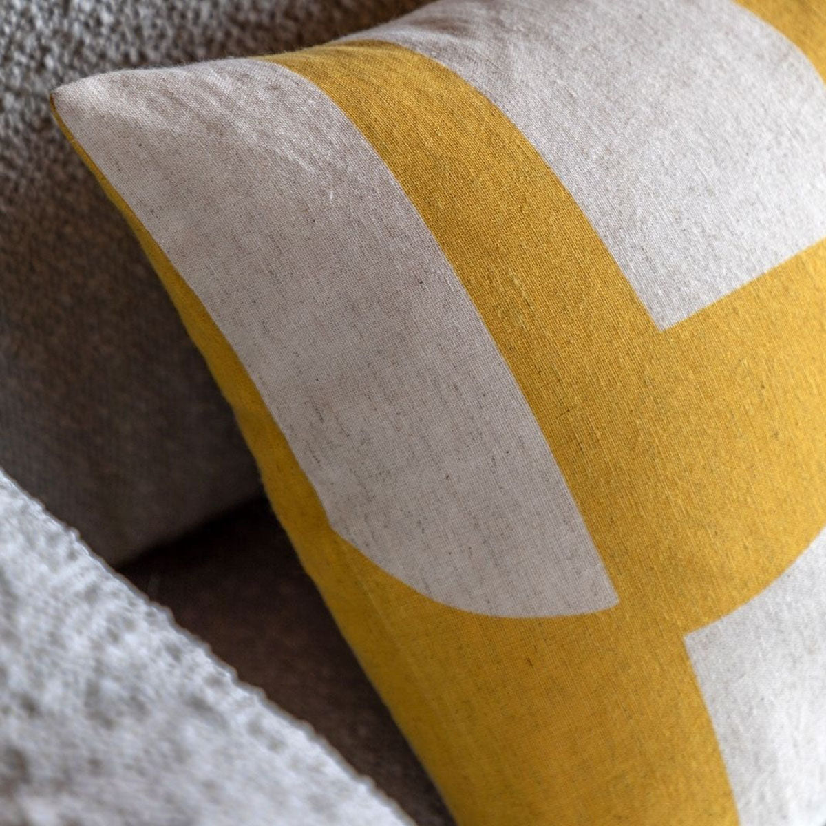Gallery Direct Kalmar Graphic Cushion
