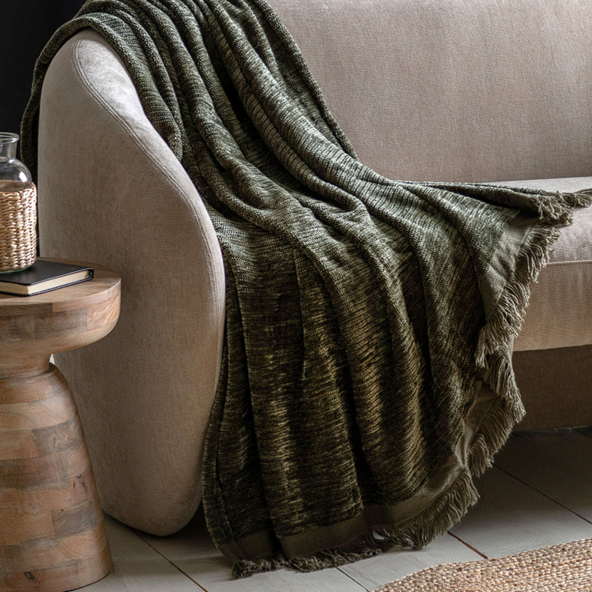 Gallery Direct Willow Chenille Throw