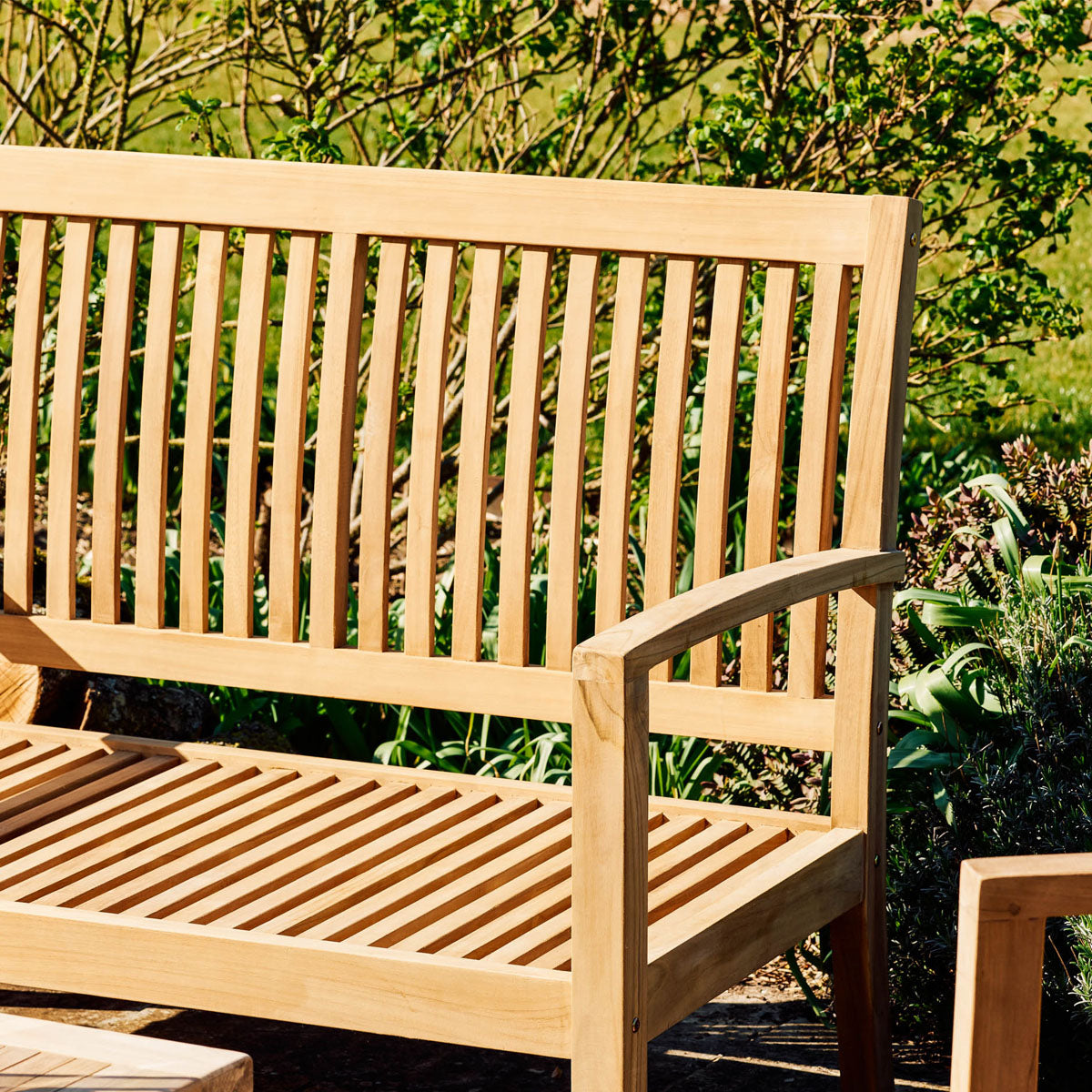 Garden Trading Comfort Teak 4 Seater & Coffee Table Set