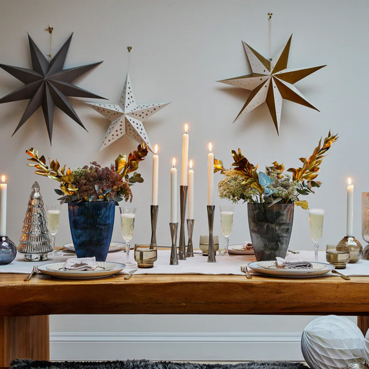 Ivyline Parker Candle Centerpiece