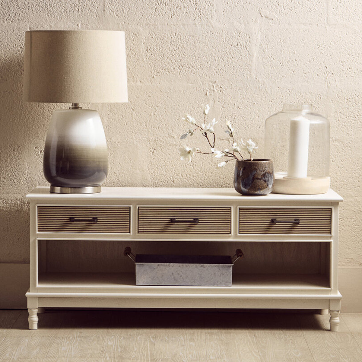 Beaumonde Home Heritage 3 Drawer Cabinet