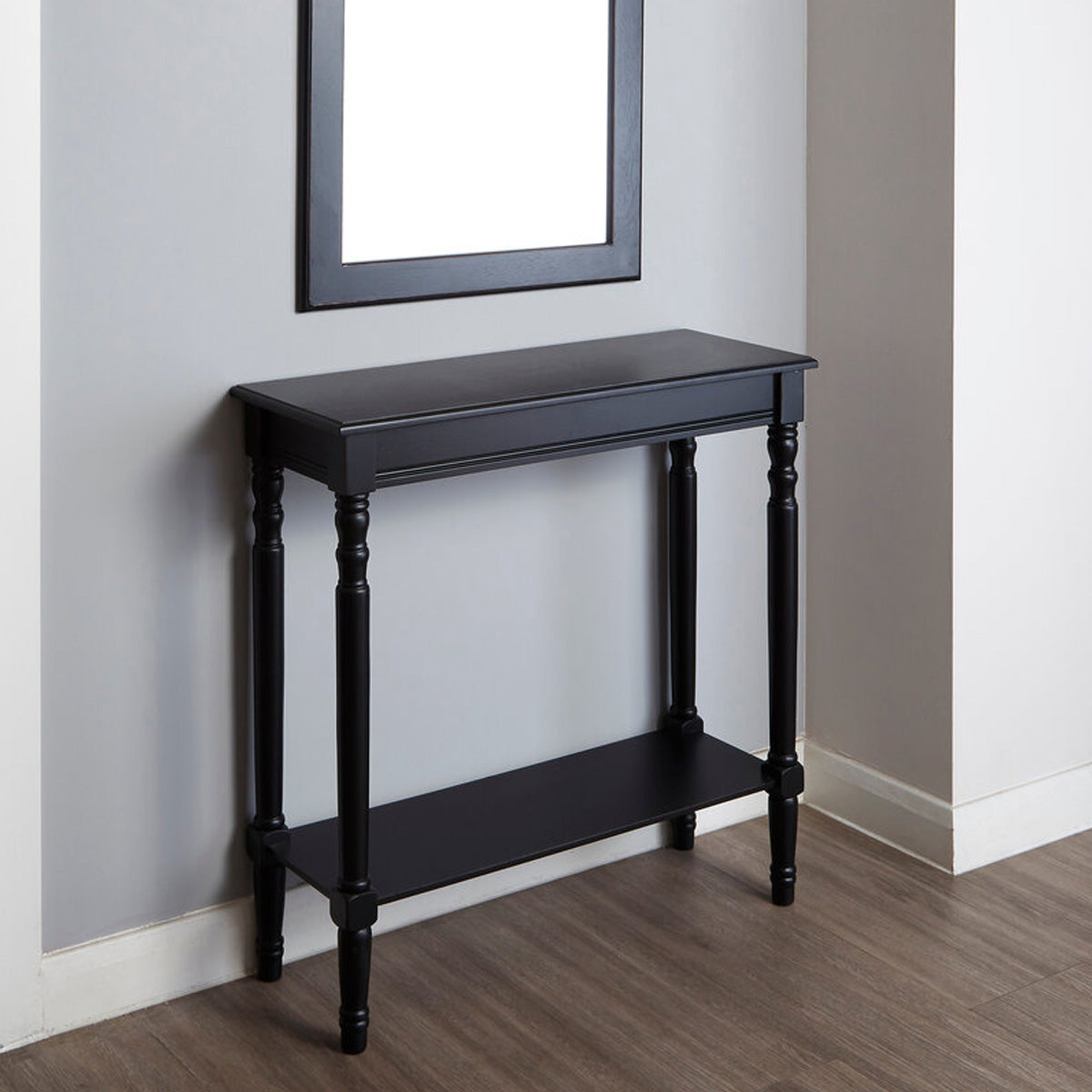 Beaumonde Home Heritage Black Console Table