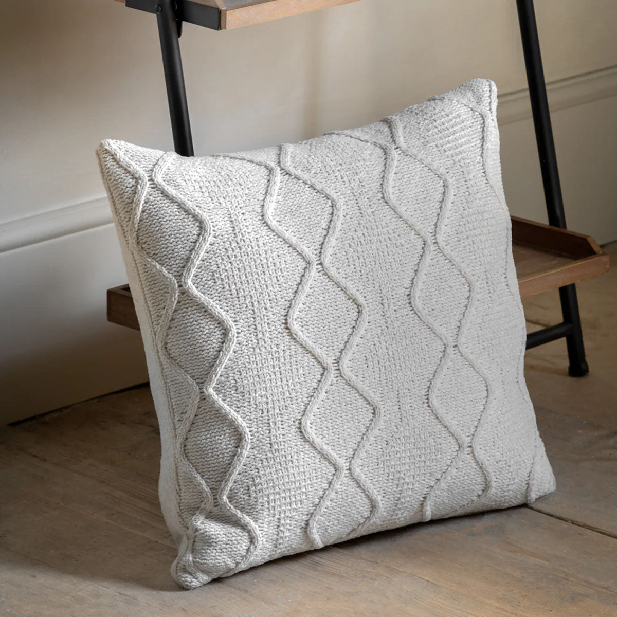Gallery Direct Chenille Cable Cushion